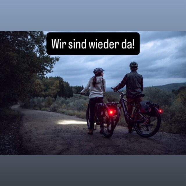 Wir sind aus unserem Urlaub zurück!
Und habe neues Material im Shop 😉