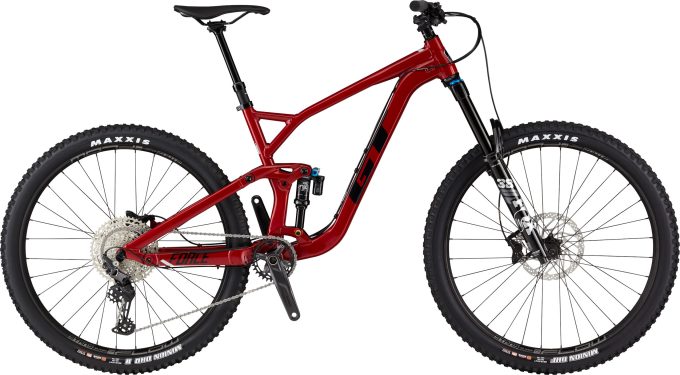 GT Force Comp Red