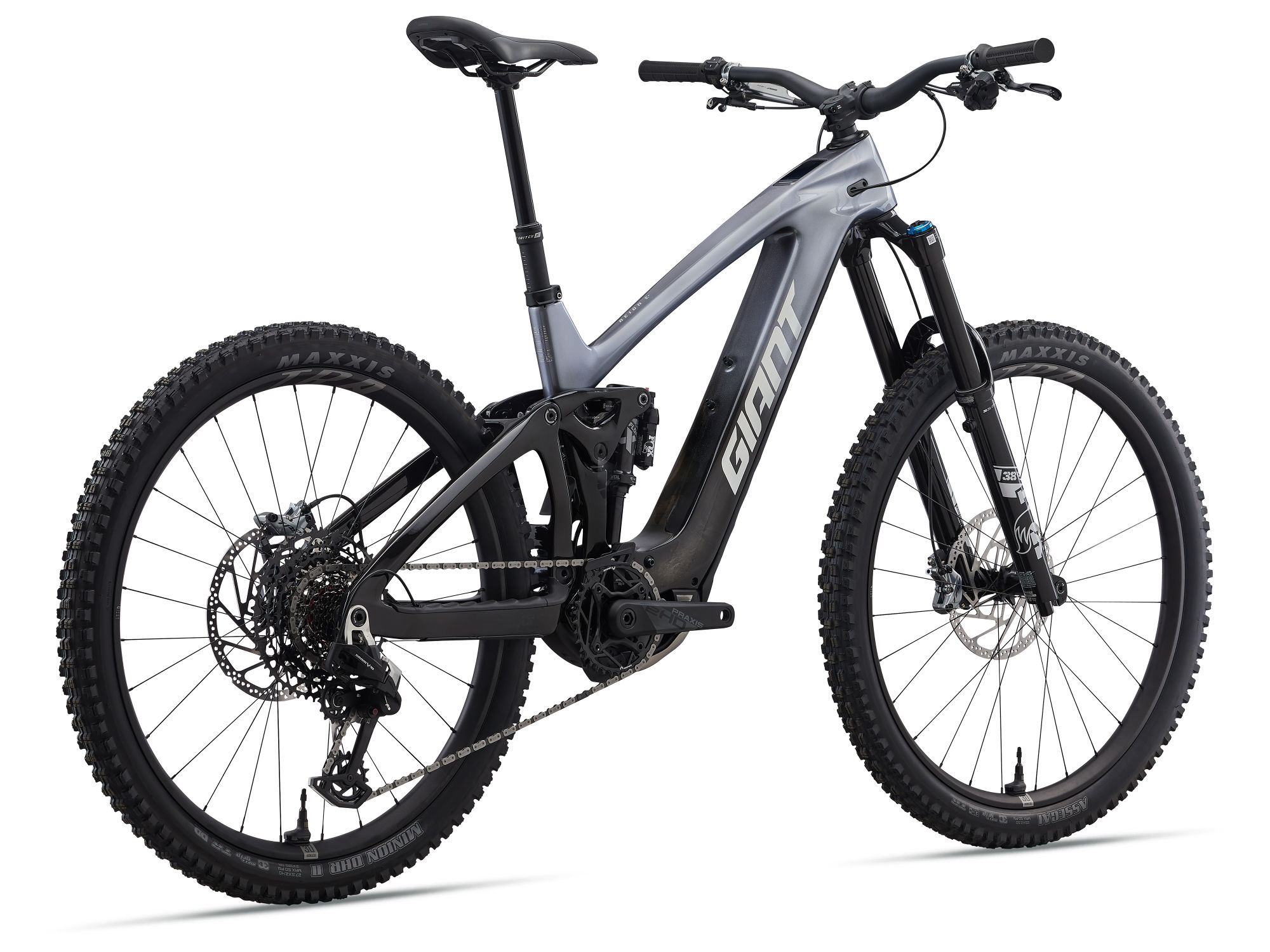 Giant Reign Advanced E+ 1 Custom (Carbon Laufradsatz) 2026 – Bild 2
