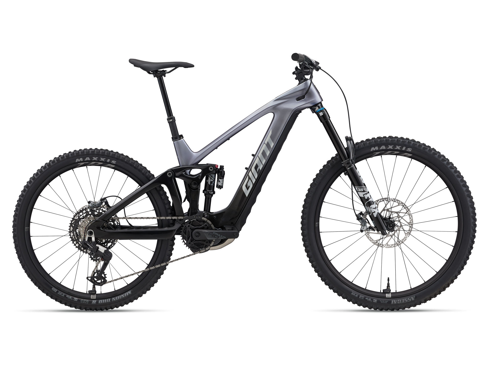 Giant Reign Advanced E+ 1 Custom (Carbon Laufradsatz) 2026
